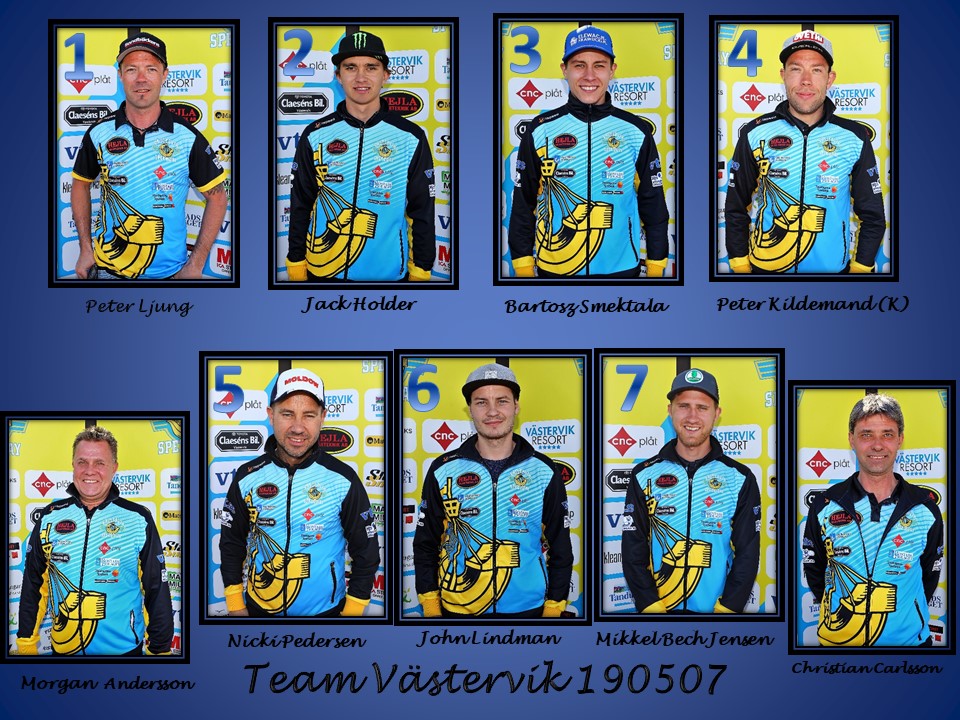 Team Västervik 190507