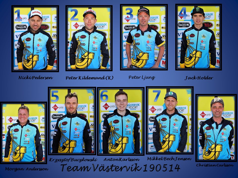 Team Västervik 190514
