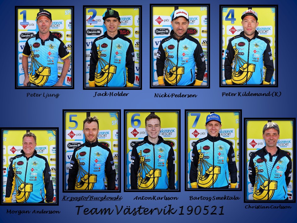 Team Västervik 190521
