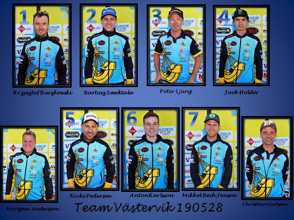 Team Västervik 190528