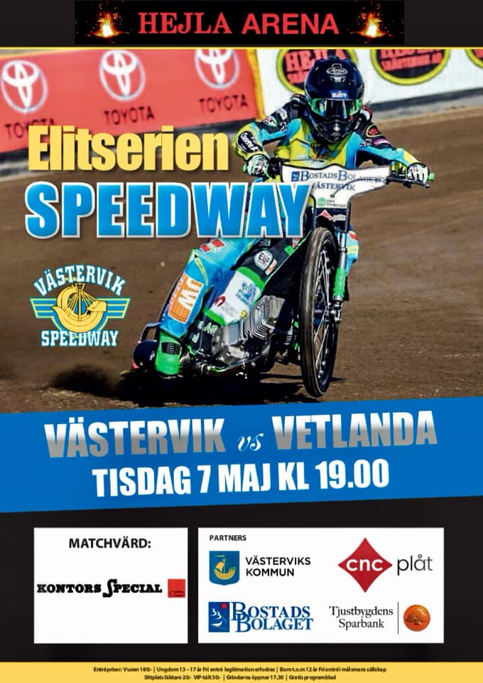 Västervik-Vetlanda 190507