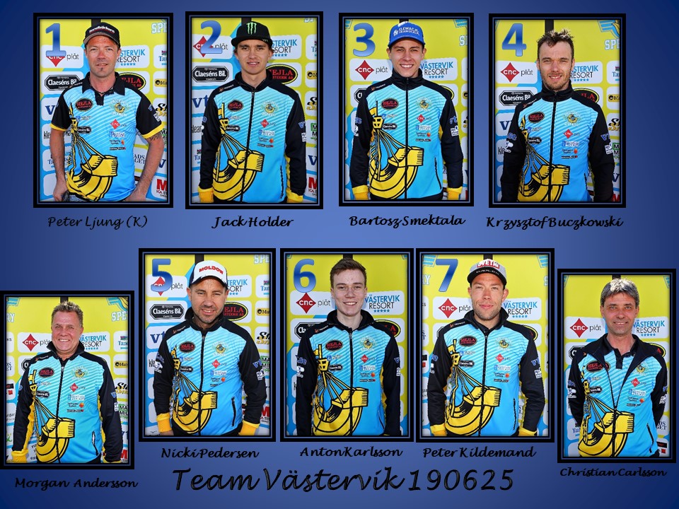 Team Västervik 190625