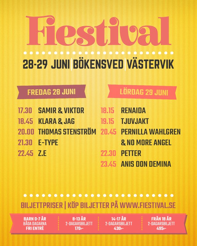 fiestivalen