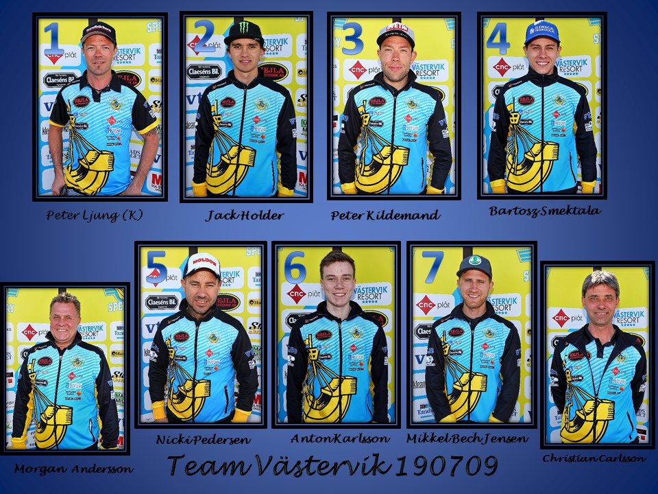 Team Västervik 190709