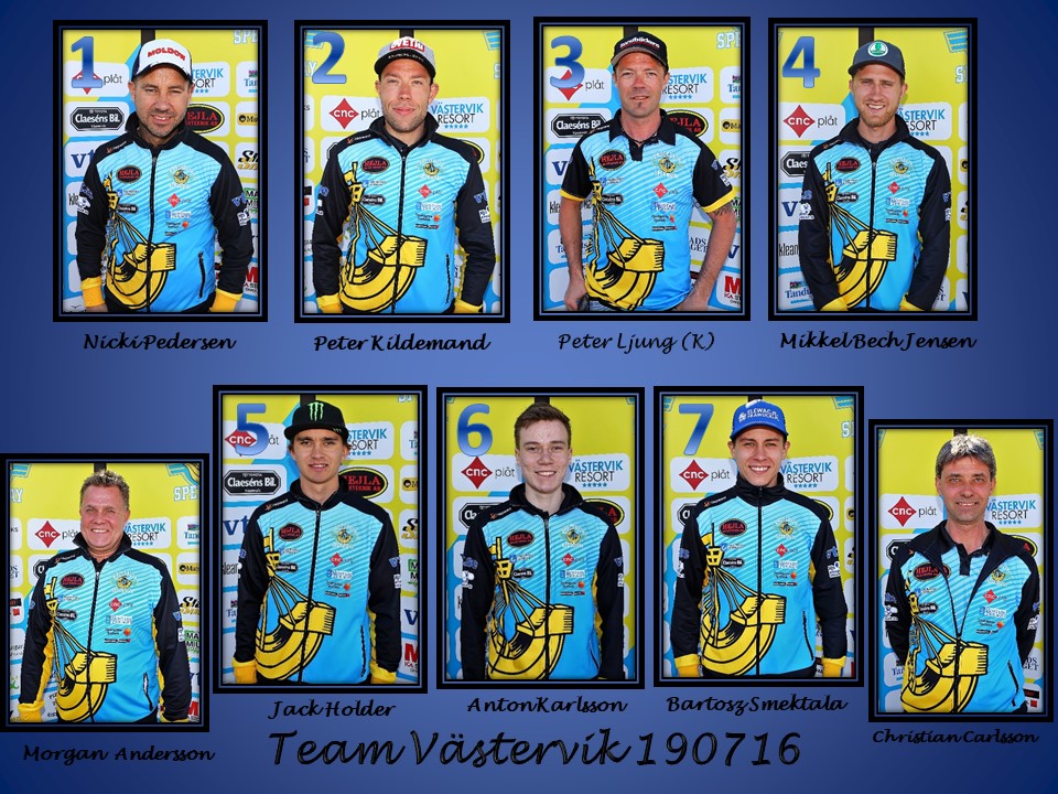 Team Västervik 190716