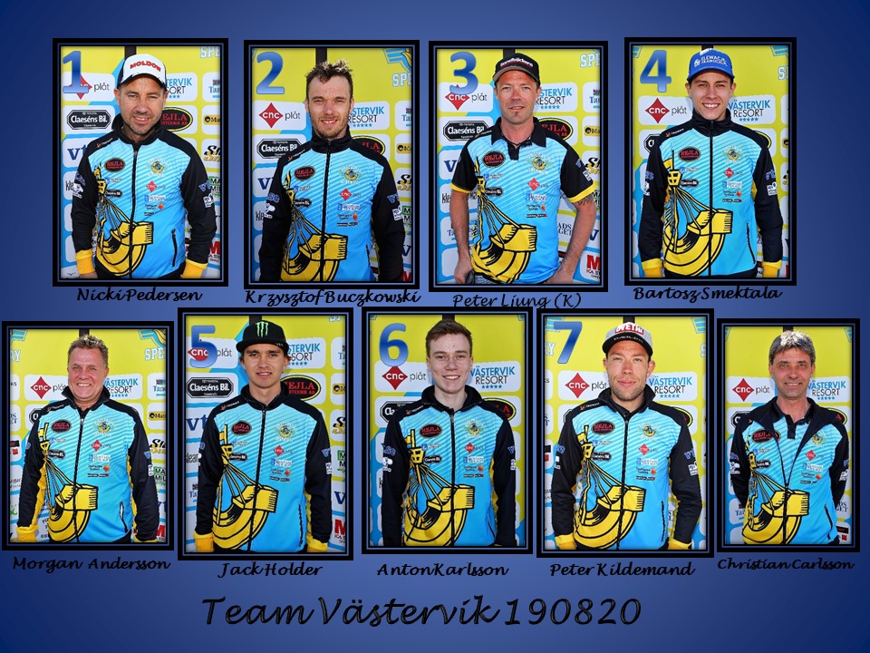 Team Västervik 190820
