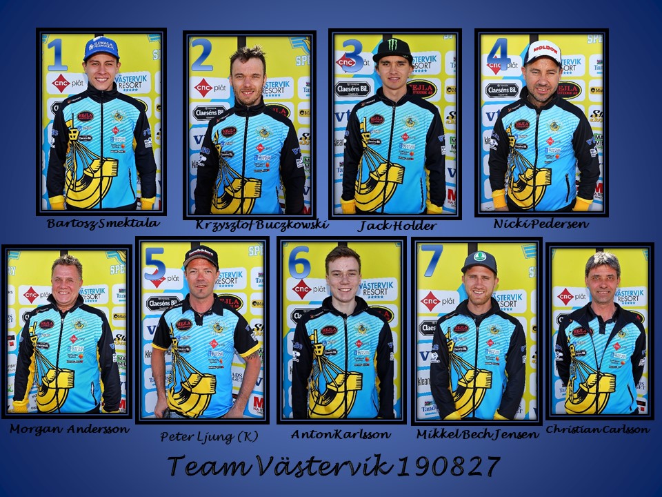 Team Västervik 190827