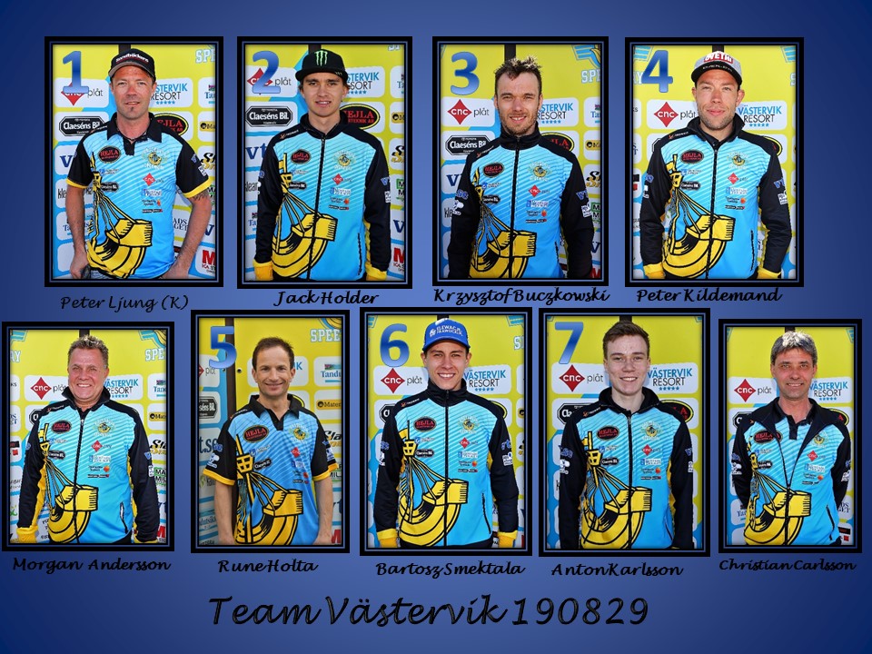 Team Västervik 190829