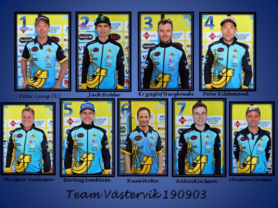 Team Västervik 190903