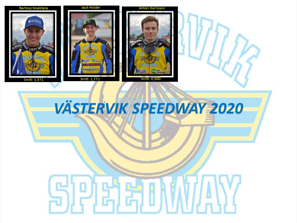 Team Västervik 2020 BS, JH, AK