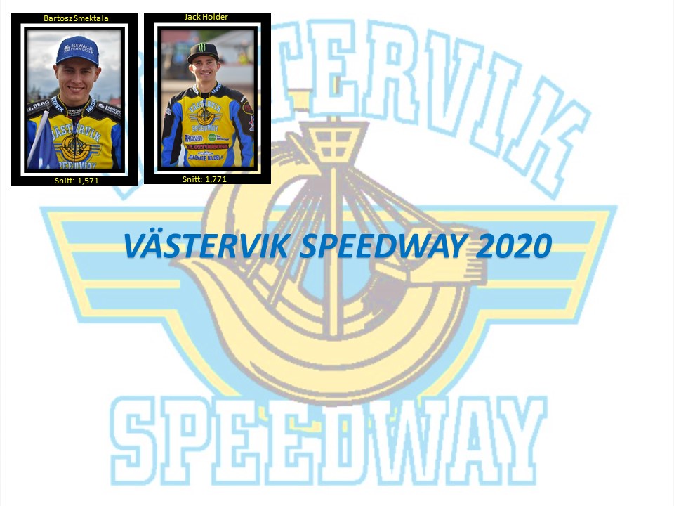 Västervik Speedway 2020 BS, JH