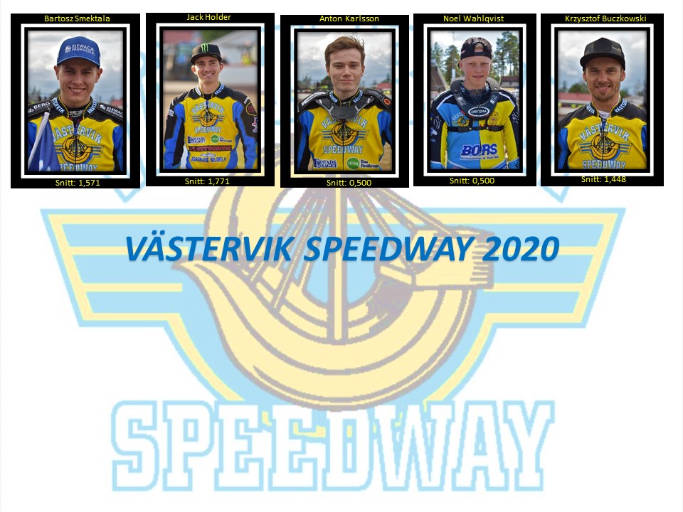 Team Västervik 2020 BS, JH, AK, NW, KB