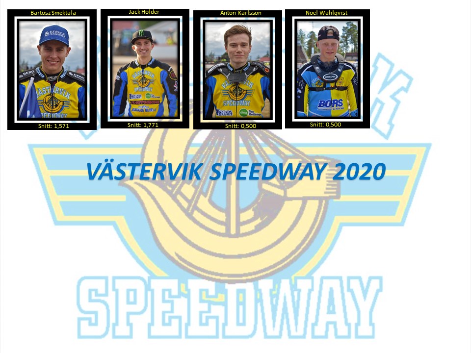 Team Västervik 2020 BS, JH, AK, NW