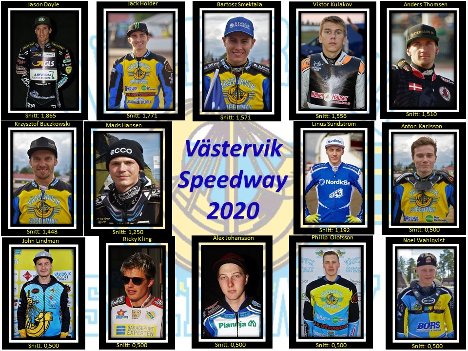 Team Västervik 2020 JD, JH, BS, VK, AT, KB, MH, LS, AK, JL, RK, AJ, PO, NW