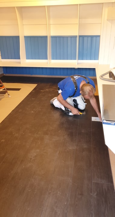 Bosse Omklädningsrum