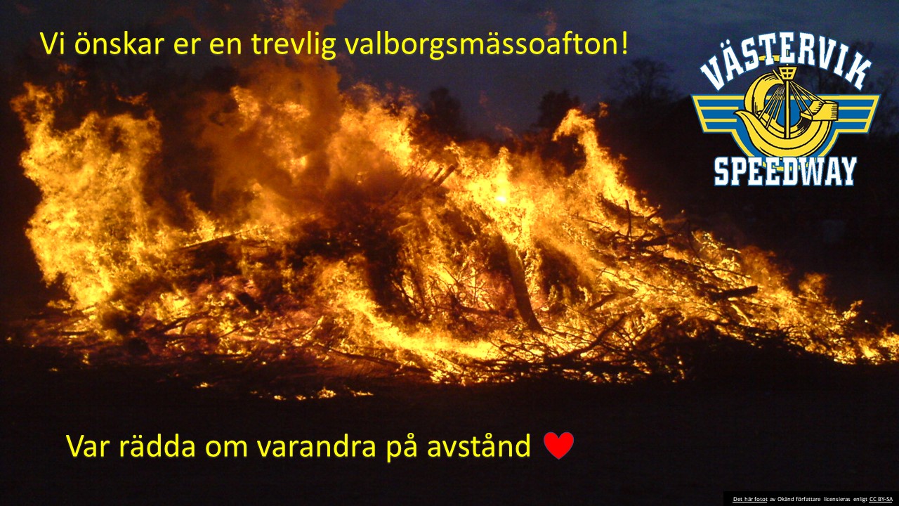 Valborgshälsning