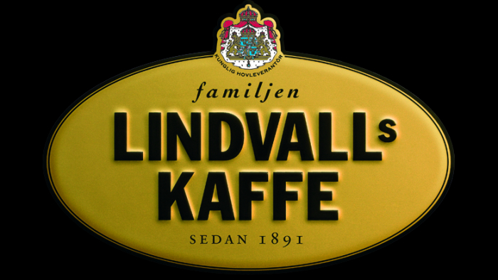 Logga Lindvalls kaffe