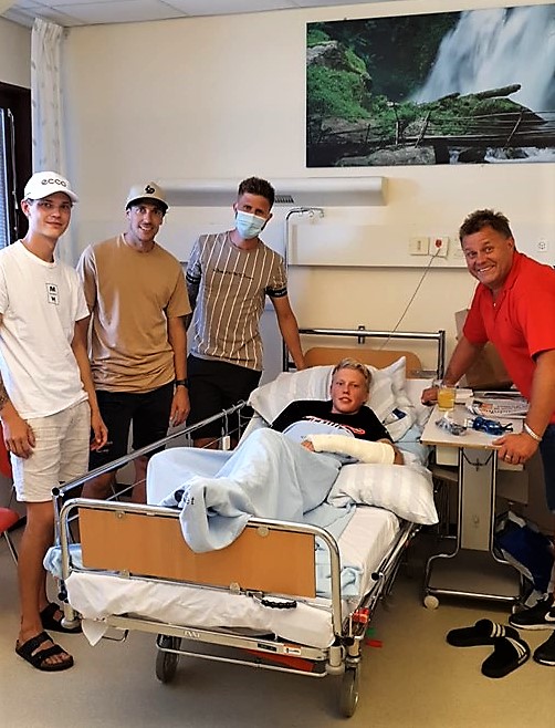 Mads, Sam, Mikkel, Noel, Morgan.klar