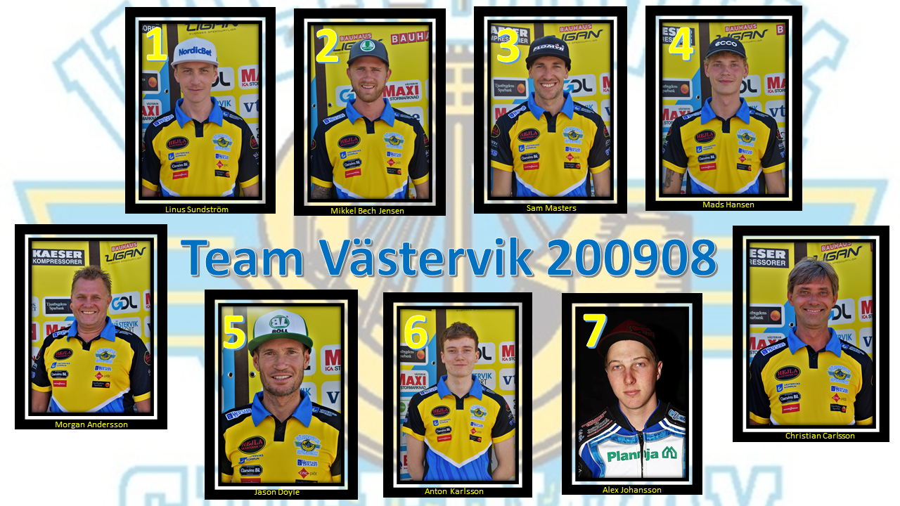 Team Västervik 200908