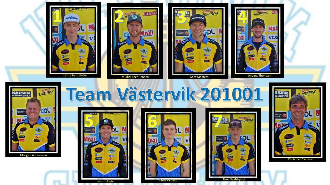 Team Västervik 201001