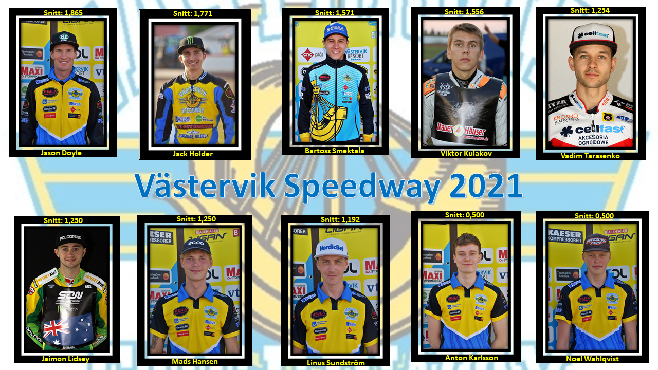 Team Västervik 2021 JD, JH, BS, VK, VT, JL, MH, LS, AK, NW